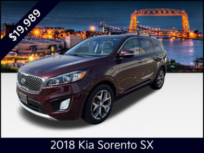 Used 2018 Kia Sorento SX