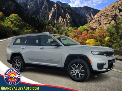 Used 2024 Jeep Grand Cherokee L Limited w/ Luxury Tech Group II