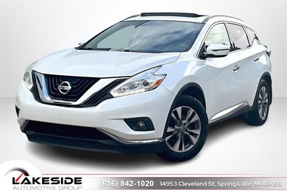 Used 2017 Nissan Murano AWD