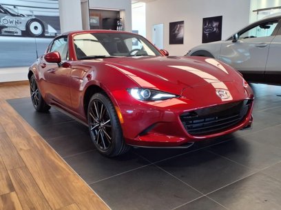 Used 2024 MAZDA MX-5 Miata RF Grand Touring