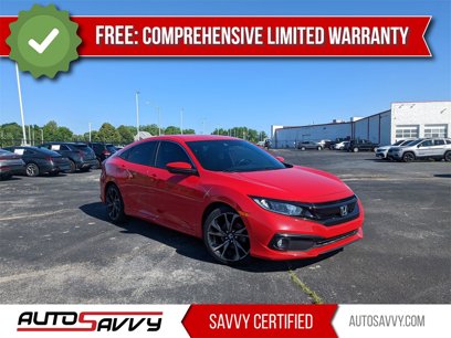 Used 2020 Honda Civic Sport