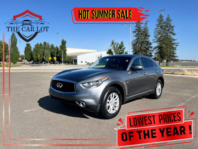Used 2017 INFINITI QX70 3.7
