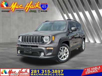 Used 2021 Jeep Renegade Latitude