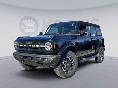 New 2024 Ford Bronco Outer Banks