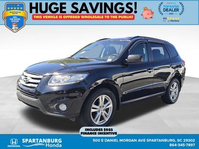 Used 2012 Hyundai Santa Fe Limited