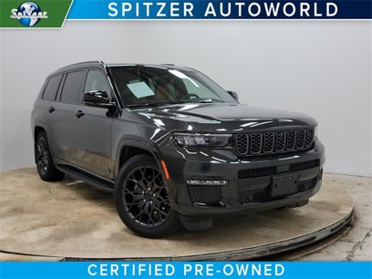 Certified 2024 Jeep Grand Cherokee L Summit