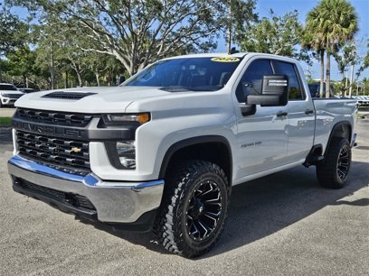 Used 2020 Chevrolet Silverado 2500 W/T w/ WT Fleet Convenience Package