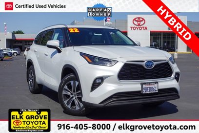 Certified 2022 Toyota Highlander XLE