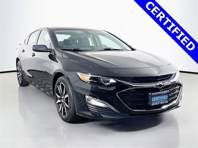 Certified 2022 Chevrolet Malibu RS