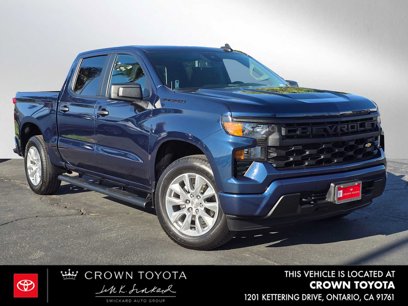 Used 2023 Chevrolet Silverado 1500 Custom w/ LPO, Dark Essentials Package