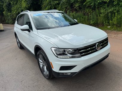 Certified 2020 Volkswagen Tiguan SEL