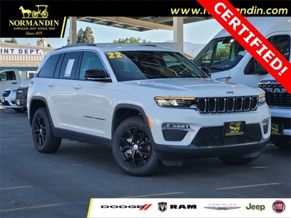 Certified 2022 Jeep Grand Cherokee Limited