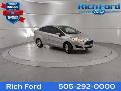 Used 2015 Ford Fiesta SE