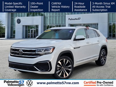 Used 2021 Volkswagen Atlas Cross Sport SEL R-Line