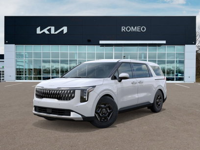 New 2026 Kia Carnival