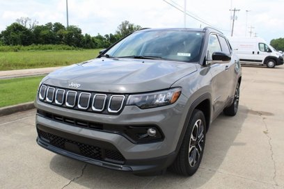 Used 2022 Jeep Compass Limited w/ Sun and Sound Group