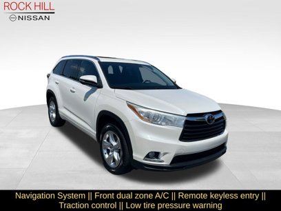 Used 2016 Toyota Highlander Limited