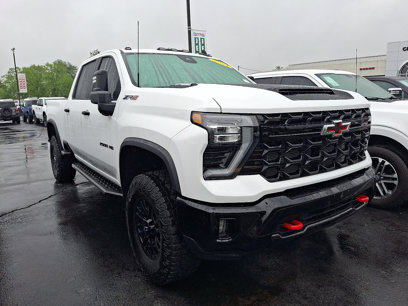 Used 2024 Chevrolet Silverado 2500 ZR2 w/ Snow Plow Prep/Camper Package