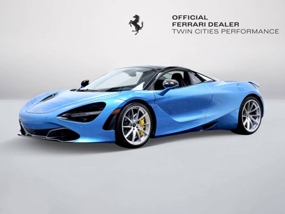 Used 2022 McLaren 720S Spider