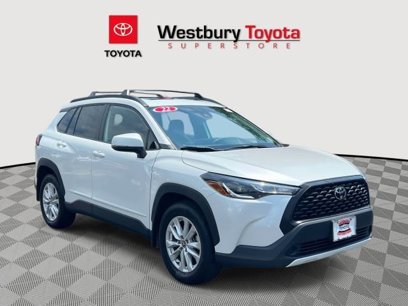 Certified 2022 Toyota Corolla Cross LE
