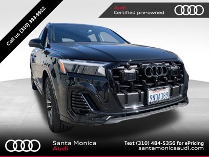 Certified 2025 Audi Q7 2.0T Premium Plus w/ Premium Plus Package