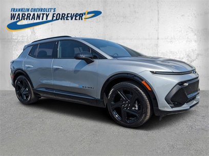 New 2025 Chevrolet Equinox EV RS