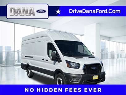 Certified 2024 Ford Transit 350 148 High Roof Extended w/ Load Area Protection Package