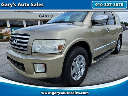 Used 2004 INFINITI QX56 4WD w/ Smart Vision Pkg
