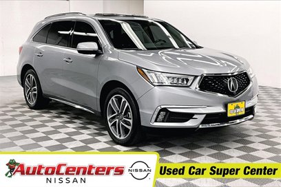 Used 2018 Acura MDX SH-AWD w/ Advance Package