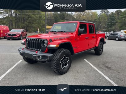 Used 2023 Jeep Gladiator Rubicon w/ LED Lighting Group
