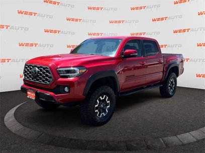Used 2022 Toyota Tacoma TRD Off-Road