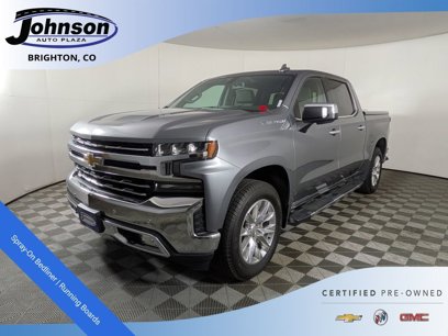 Certified 2021 Chevrolet Silverado 1500 LTZ
