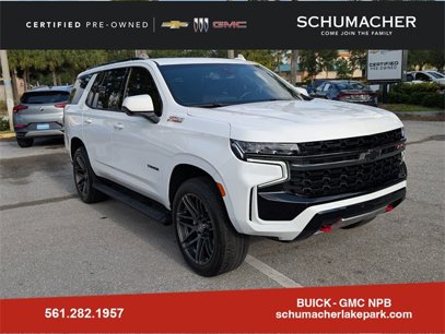 Certified 2021 Chevrolet Tahoe Z71