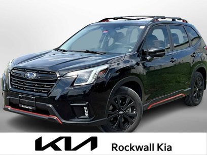 Used 2023 Subaru Forester Sport