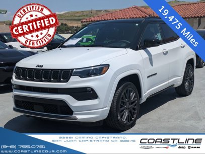 Certified 2023 Jeep Compass Limited