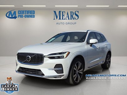 Certified 2022 Volvo XC60 B5 Inscription w/ Advanced Package