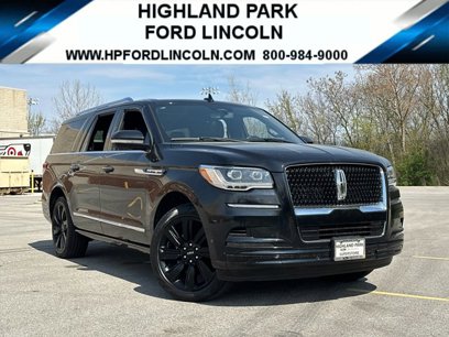 Used 2024 Lincoln Navigator L Reserve w/ Monochromatic Package