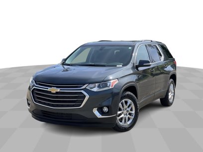 Certified 2021 Chevrolet Traverse LT