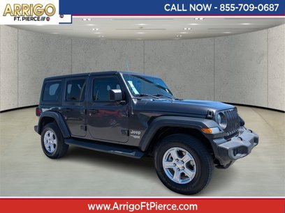 Used 2020 Jeep Wrangler Unlimited Sport S