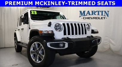 Used 2023 Jeep Wrangler Sahara w/ Cold Weather Group