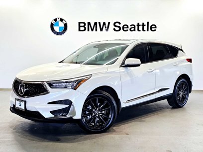 Used 2019 Acura RDX AWD w/ Advance Package