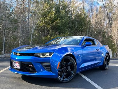 Used 2018 Chevrolet Camaro SS