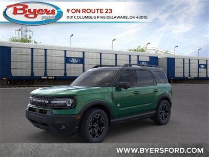 New 2025 Ford Bronco Sport Outer Banks