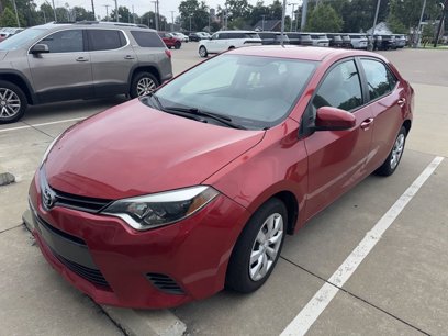 Used 2016 Toyota Corolla LE