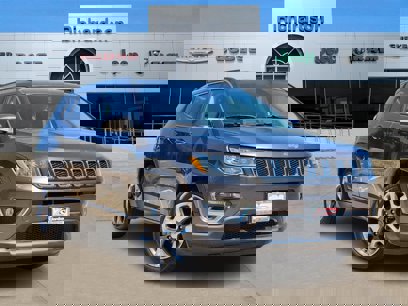 Used 2019 Jeep Compass Limited
