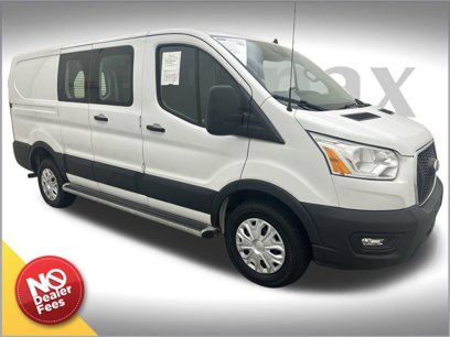 Certified 2022 Ford Transit 250 Low Roof w/ Exterior Upgrade Package