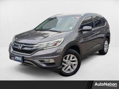 Used 2015 Honda CR-V EX-L