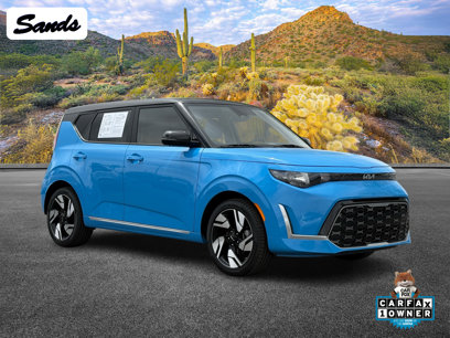 Certified 2023 Kia Soul GT-Line