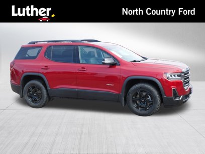 Used 2022 GMC Acadia AT4 w/ Technology Package