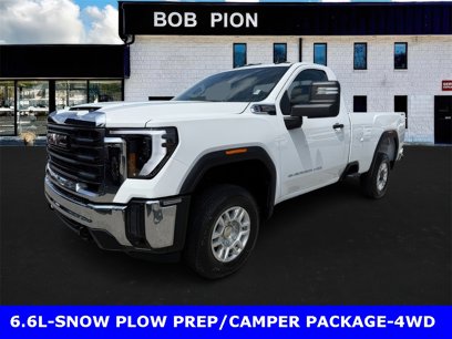 New 2025 GMC Sierra 2500 Pro w/ Snow Plow Prep/Camper Package